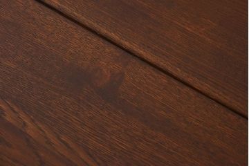 中古　ナラ材　上質なつくりのダイニングテーブル(作業台、作業テーブル)