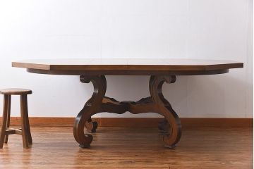 中古　DREXEL HERITAGE(ドレクセルヘリテイジ)　ESPERANTO(エスペラント)　パーティーテーブル(定価約61万円)