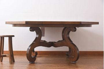 中古　DREXEL HERITAGE(ドレクセルヘリテイジ)　ESPERANTO(エスペラント)　パーティーテーブル(定価約61万円)