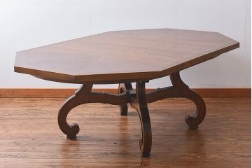 中古　DREXEL HERITAGE(ドレクセルヘリテイジ)　ESPERANTO(エスペラント)　パーティーテーブル(定価約61万円)