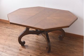 中古　DREXEL HERITAGE(ドレクセルヘリテイジ)　ESPERANTO(エスペラント)　パーティーテーブル(定価約61万円)