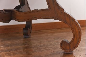 中古　DREXEL HERITAGE(ドレクセルヘリテイジ)　ESPERANTO(エスペラント)　パーティーテーブル(定価約61万円)