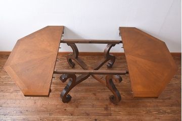 中古　DREXEL HERITAGE(ドレクセルヘリテイジ)　ESPERANTO(エスペラント)　パーティーテーブル(定価約61万円)