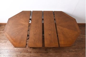 中古　DREXEL HERITAGE(ドレクセルヘリテイジ)　ESPERANTO(エスペラント)　パーティーテーブル(定価約61万円)