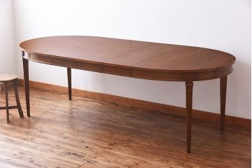 中古　DREXEL HERITAGE(ドレクセルヘリテイジ)　Triune(トライユン)　ダイニングテーブル(定価約50万円)