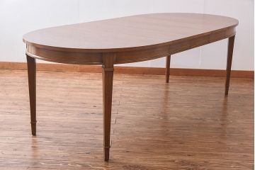 中古　DREXEL HERITAGE(ドレクセルヘリテイジ)　Triune(トライユン)　ダイニングテーブル(定価約50万円)