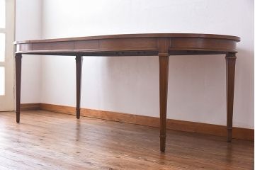 中古　DREXEL HERITAGE(ドレクセルヘリテイジ)　Triune(トライユン)　ダイニングテーブル(定価約50万円)