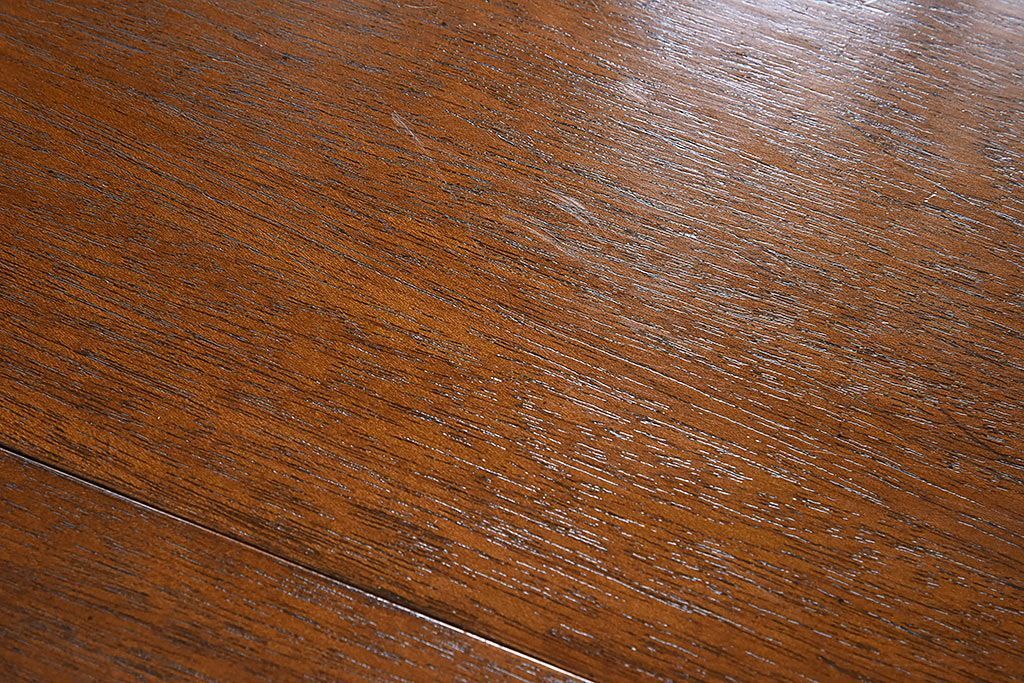 中古　DREXEL HERITAGE(ドレクセルヘリテイジ)　Triune(トライユン)　ダイニングテーブル(定価約50万円)