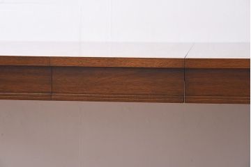 中古　DREXEL HERITAGE(ドレクセルヘリテイジ)　Triune(トライユン)　ダイニングテーブル(定価約50万円)