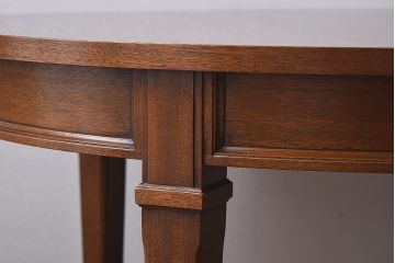 中古　DREXEL HERITAGE(ドレクセルヘリテイジ)　Triune(トライユン)　ダイニングテーブル(定価約50万円)