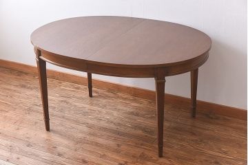 中古　DREXEL HERITAGE(ドレクセルヘリテイジ)　Triune(トライユン)　ダイニングテーブル(定価約50万円)