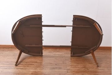 中古　DREXEL HERITAGE(ドレクセルヘリテイジ)　Triune(トライユン)　ダイニングテーブル(定価約50万円)