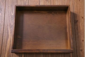 中古　old charm(オールドチャーム) 細かな意匠が魅力のテレビボード(ローボード)