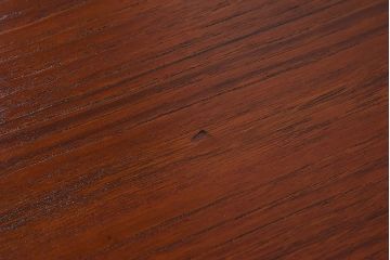 ヴィンテージ家具　北欧ビンテージ　チーク材　杢目が個性的な印象のエクステンションテーブル(ダイニングテーブル、ラウンドテーブル)