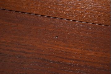 ヴィンテージ家具　北欧ビンテージ　チーク材　杢目が個性的な印象のエクステンションテーブル(ダイニングテーブル、ラウンドテーブル)
