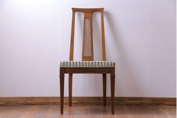 中古美品　DREXEL HERITAGE(ドレクセルヘリテイジ) TRIUNE(トライユン) サイドチェア(ダイニングチェア)(1)(定価約17万円)