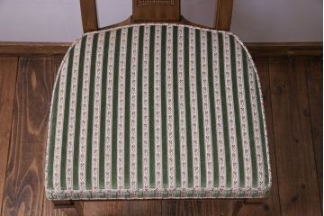 中古美品　DREXEL HERITAGE(ドレクセルヘリテイジ) TRIUNE(トライユン) サイドチェア(ダイニングチェア)(1)(定価約17万円)