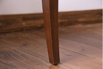 中古美品　DREXEL HERITAGE(ドレクセルヘリテイジ) TRIUNE(トライユン) サイドチェア(ダイニングチェア)(1)(定価約17万円)