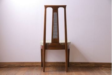 中古美品　DREXEL HERITAGE(ドレクセルヘリテイジ) TRIUNE(トライユン) サイドチェア(ダイニングチェア)(1)(定価約17万円)