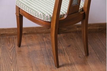 中古美品　DREXEL HERITAGE(ドレクセルヘリテイジ) TRIUNE(トライユン) サイドチェア(ダイニングチェア)(1)(定価約17万円)