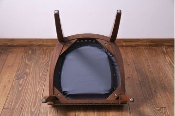 中古美品　DREXEL HERITAGE(ドレクセルヘリテイジ) TRIUNE(トライユン) サイドチェア(ダイニングチェア)(1)(定価約17万円)