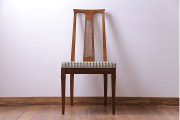 中古美品　DREXEL HERITAGE(ドレクセルヘリテイジ) TRIUNE(トライユン) サイドチェア(ダイニングチェア)(2)(定価約17万円)