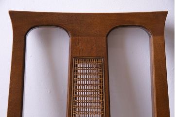 中古美品　DREXEL HERITAGE(ドレクセルヘリテイジ) TRIUNE(トライユン) サイドチェア(ダイニングチェア)(2)(定価約17万円)