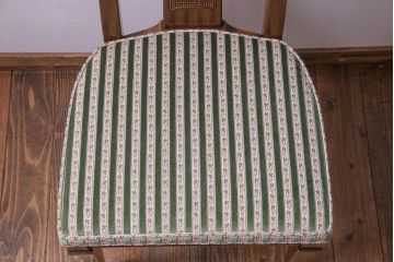 中古美品　DREXEL HERITAGE(ドレクセルヘリテイジ) TRIUNE(トライユン) サイドチェア(ダイニングチェア)(2)(定価約17万円)