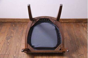 中古美品　DREXEL HERITAGE(ドレクセルヘリテイジ) TRIUNE(トライユン) サイドチェア(ダイニングチェア)(2)(定価約17万円)