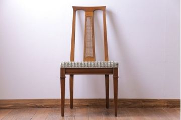 中古美品　DREXEL HERITAGE(ドレクセルヘリテイジ) TRIUNE(トライユン) サイドチェア(ダイニングチェア)(3)(定価約17万円)