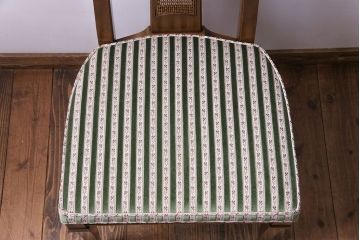 中古美品　DREXEL HERITAGE(ドレクセルヘリテイジ) TRIUNE(トライユン) サイドチェア(ダイニングチェア)(3)(定価約17万円)