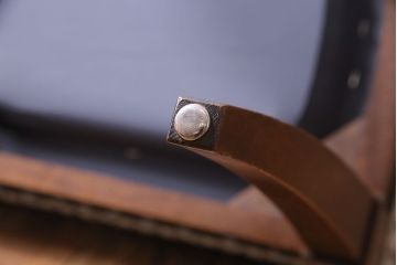 中古美品　DREXEL HERITAGE(ドレクセルヘリテイジ) TRIUNE(トライユン) サイドチェア(ダイニングチェア)(3)(定価約17万円)