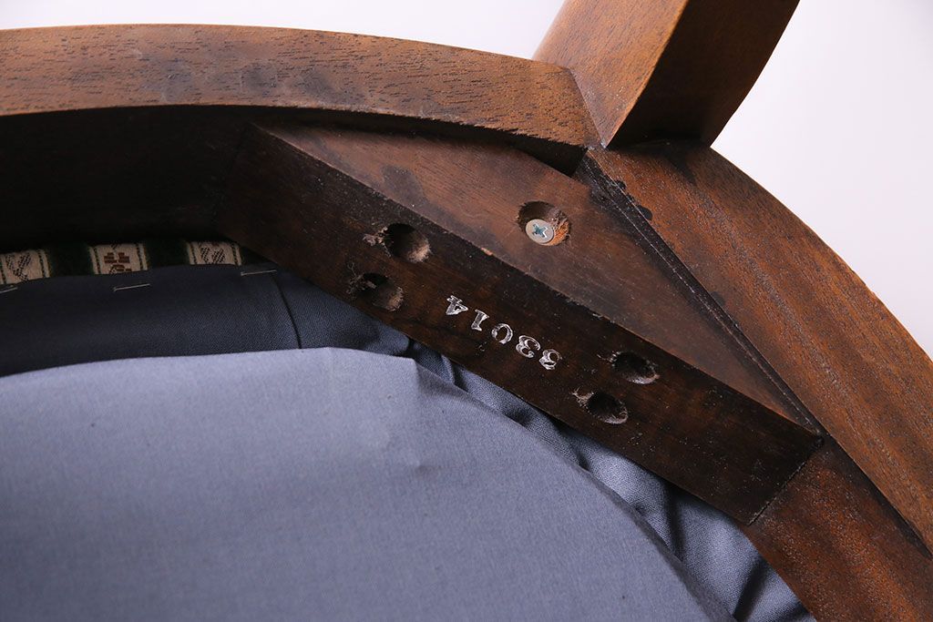 中古美品　DREXEL HERITAGE(ドレクセルヘリテイジ) TRIUNE(トライユン) サイドチェア(ダイニングチェア)(3)(定価約17万円)