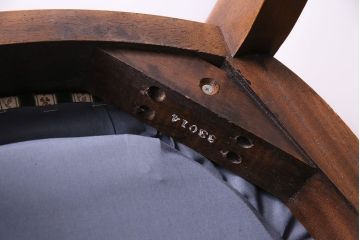 中古美品　DREXEL HERITAGE(ドレクセルヘリテイジ) TRIUNE(トライユン) サイドチェア(ダイニングチェア)(3)(定価約17万円)