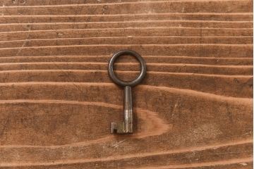 北欧家具　チーク材　引き出せる作業台が便利な飾り棚(キャビネット、シェルフ、ラック)