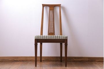 中古美品　DREXEL HERITAGE(ドレクセルヘリテイジ) TRIUNE(トライユン) サイドチェア(ダイニングチェア)(定価約17万円)