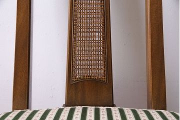 中古美品　DREXEL HERITAGE(ドレクセルヘリテイジ) TRIUNE(トライユン) サイドチェア(ダイニングチェア)(定価約17万円)