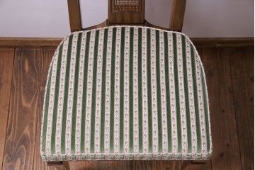 中古美品　DREXEL HERITAGE(ドレクセルヘリテイジ) TRIUNE(トライユン) サイドチェア(ダイニングチェア)(定価約17万円)