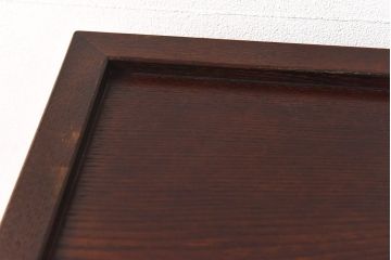 中古　民芸家具　水屋箪笥の面影を感じられる和モダンスタイルのサイドボード(収納棚、ローボード)