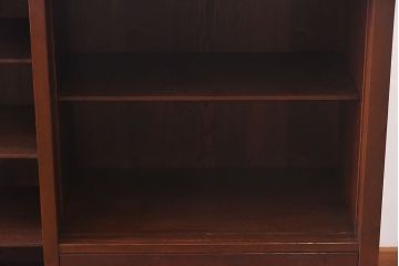 中古　民芸家具　水屋箪笥の面影を感じられる和モダンスタイルのサイドボード(収納棚、ローボード)