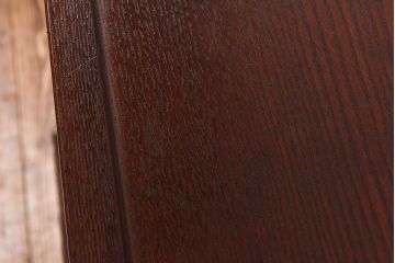 中古　民芸家具　水屋箪笥の面影を感じられる和モダンスタイルのサイドボード(収納棚、ローボード)