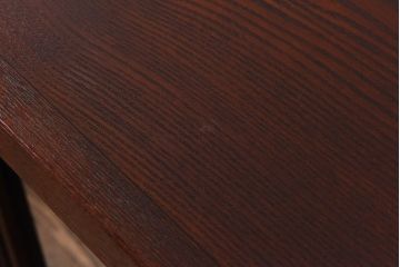 中古　民芸家具　水屋箪笥の面影を感じられる和モダンスタイルのサイドボード(収納棚、ローボード)