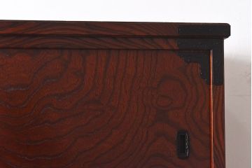 中古　駿河民芸　高級感あふれる雰囲気の重ね箪笥(衣装箪笥、引き出し)