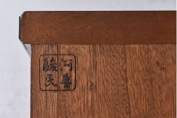 中古　駿河民芸　高級感あふれる雰囲気の重ね箪笥(衣装箪笥、引き出し)