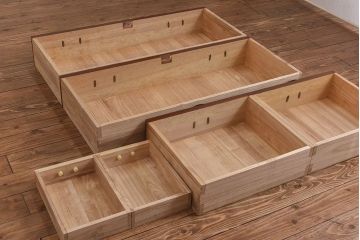 中古　駿河民芸　高級感あふれる雰囲気の重ね箪笥(衣装箪笥、引き出し)