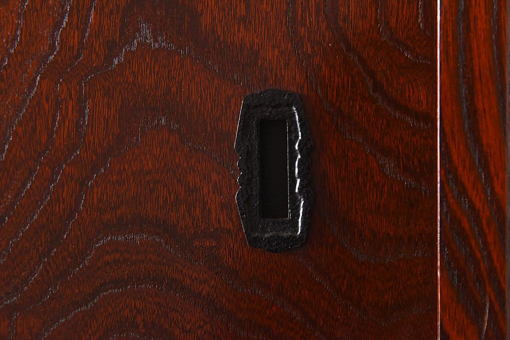 中古　駿河民芸　高級感あふれる雰囲気の重ね箪笥(衣装箪笥、引き出し)