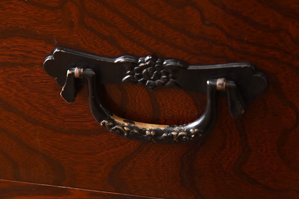 中古　駿河民芸　高級感あふれる雰囲気の重ね箪笥(衣装箪笥、引き出し)