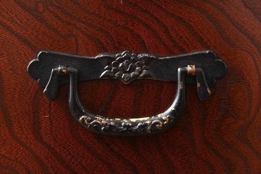 中古　駿河民芸　高級感あふれる雰囲気の重ね箪笥(衣装箪笥、引き出し)