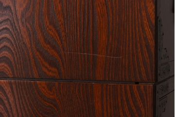 中古　駿河民芸　高級感あふれる雰囲気の重ね箪笥(衣装箪笥、引き出し)