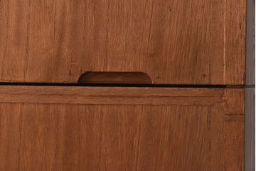 中古　駿河民芸　高級感あふれる雰囲気の重ね箪笥(衣装箪笥、引き出し)